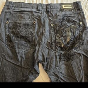 COOGI Dark Gray Relaxed Jeans